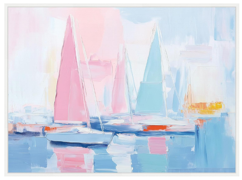 Coastal Sailboat Wall Art
