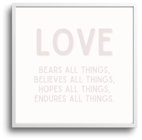 LOVE Wall Art