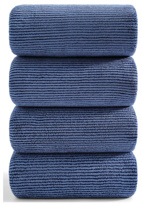 Navy Bath Towels