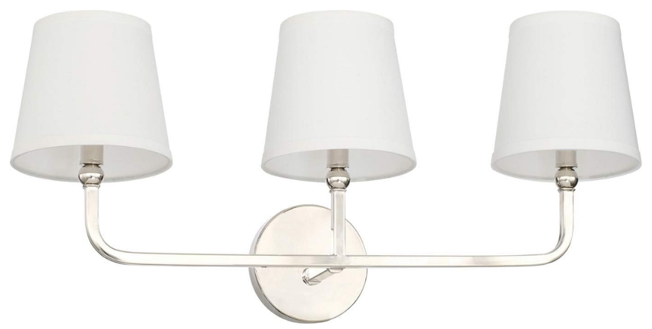 3-Light Vanity Sconce
