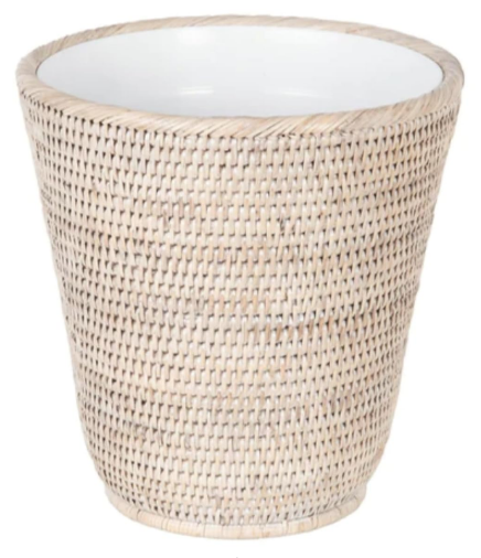 Woven Trash Can