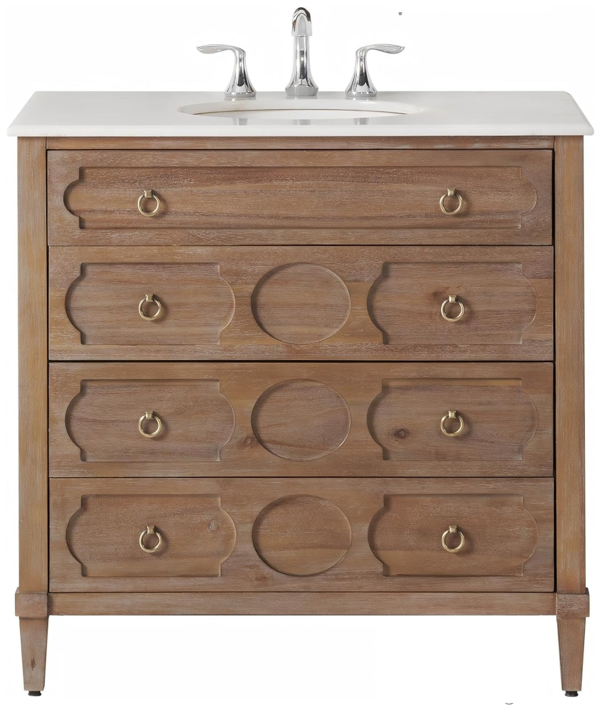 Wood Bathroom Vanity