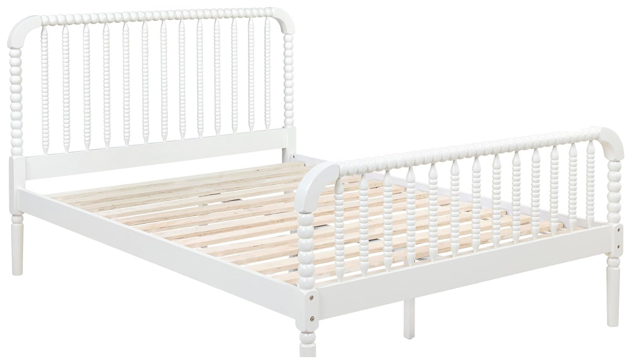 White Metal Bed Frame