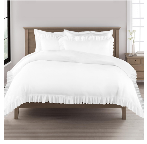 White Bedding Set