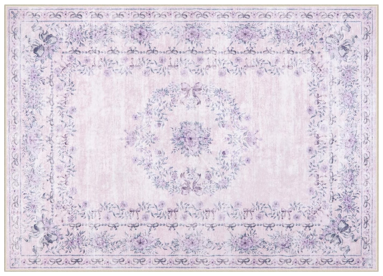 Lavender Area Rug