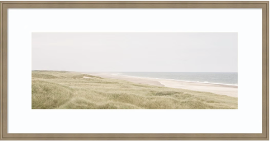 Framed Beach Art