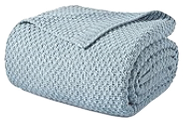 Blue Throw Blanket