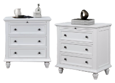 White Nightstands (set of 2)