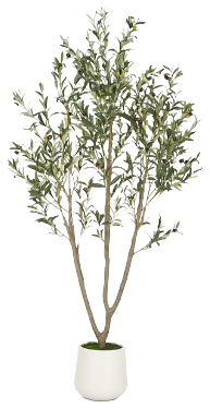 Faux Olive Tree