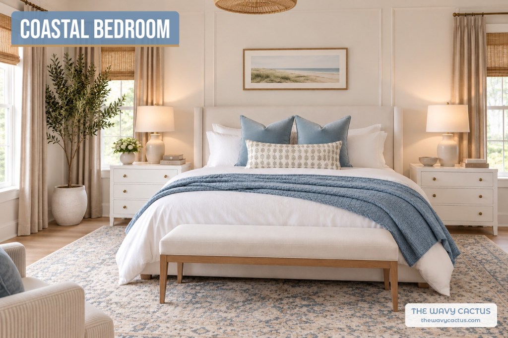 Coastal Bedroom: Shop the Look
