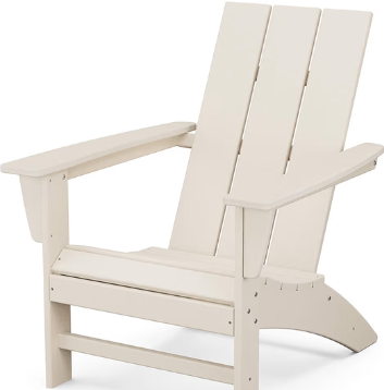 White Adirondack Chair