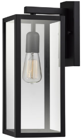 Black Outdoor Wall Sconce
