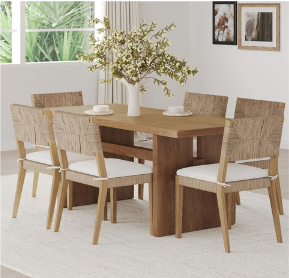 Dining Table & Chairs Set