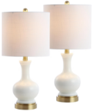 White Table Lamps (Set of 2)