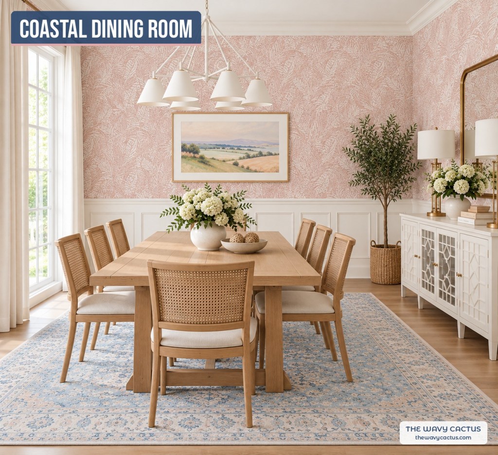 Coastal Dining Room: Shop the&nbsp;Look