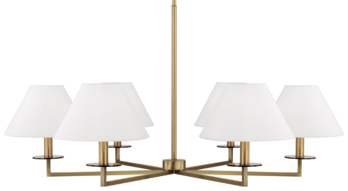 Brass Chandelier