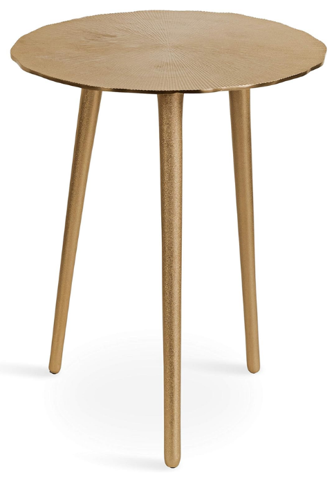 Wood End Table