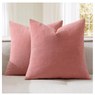 Blush Throw Pillows