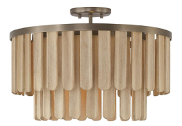 Rattan Ceiling Light