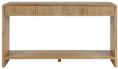 Wood Console Table