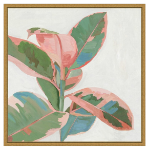Botanical Leaf Wall Art