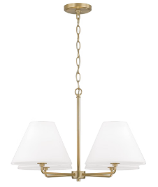 Brass Chandelier