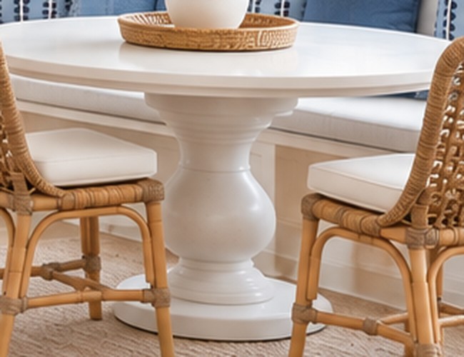 Similar Pedestal Table