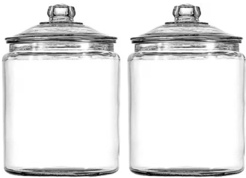 Glass Canister Jars