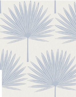 Blue Palm Wallpaper