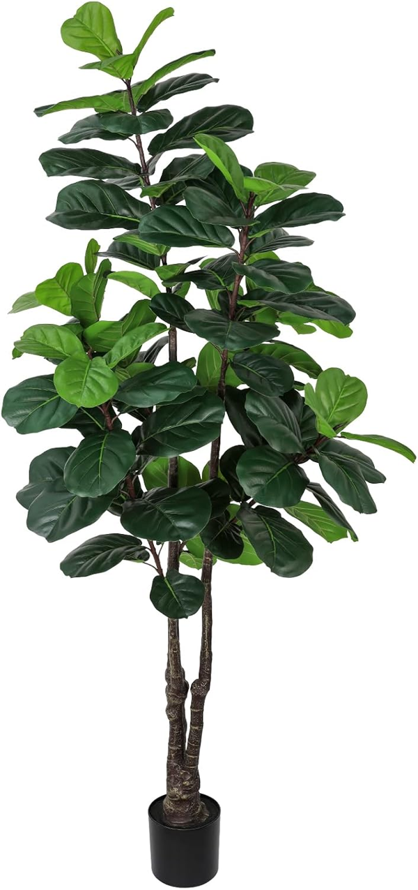Faux Fiddle Leaf Fig Tree