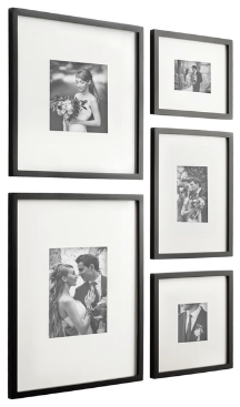 Black Gallery Wall Frames