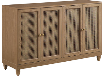 Rattan Sideboard / Cabinet