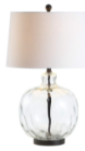 Glass Table Lamp