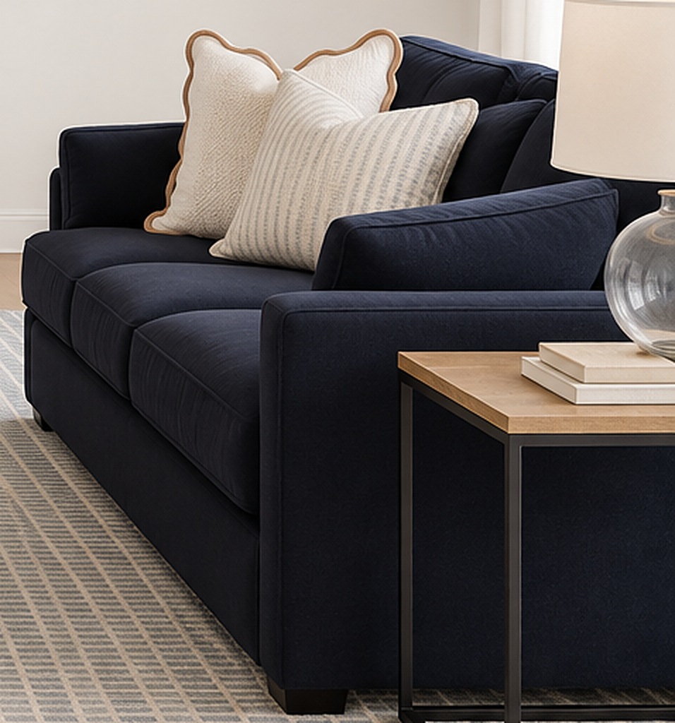 Similar Navy Sofa