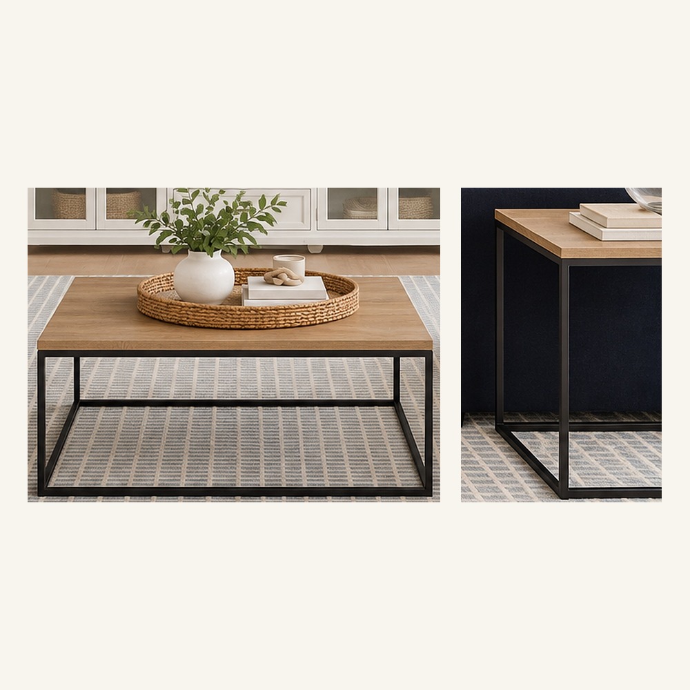 Similar 3-Piece Coffee Table Set