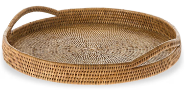 Round Woven Tray