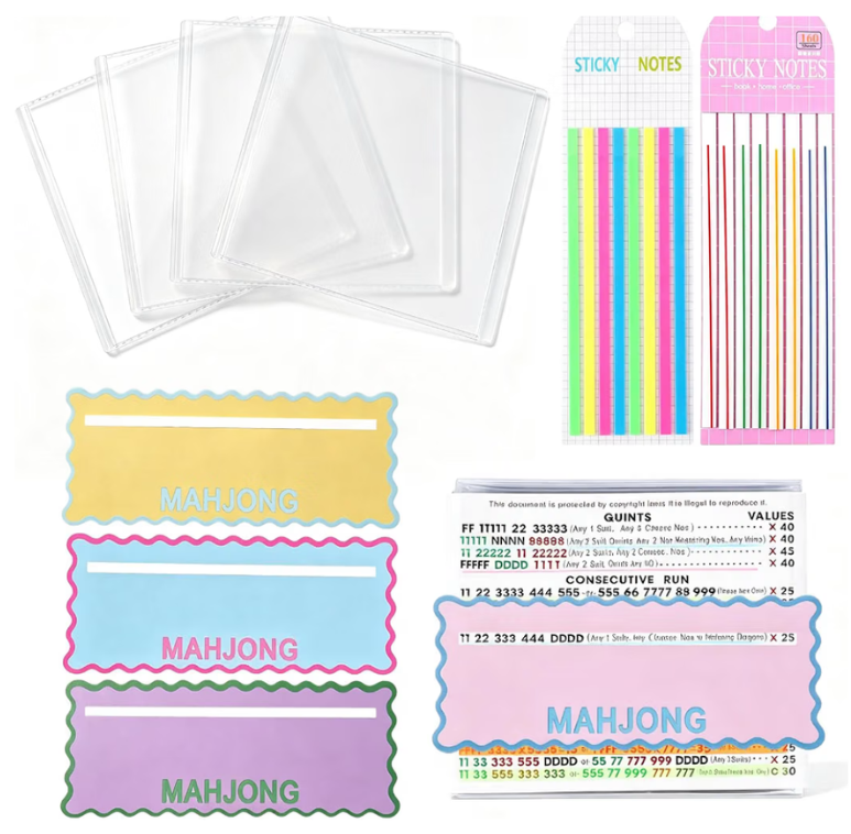 Scorecards/Pens Set