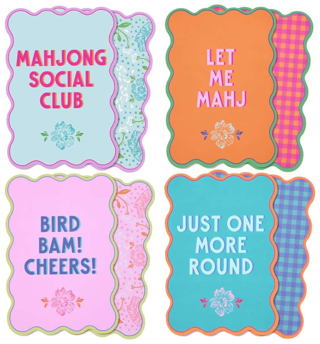 Scalloped Signs Set