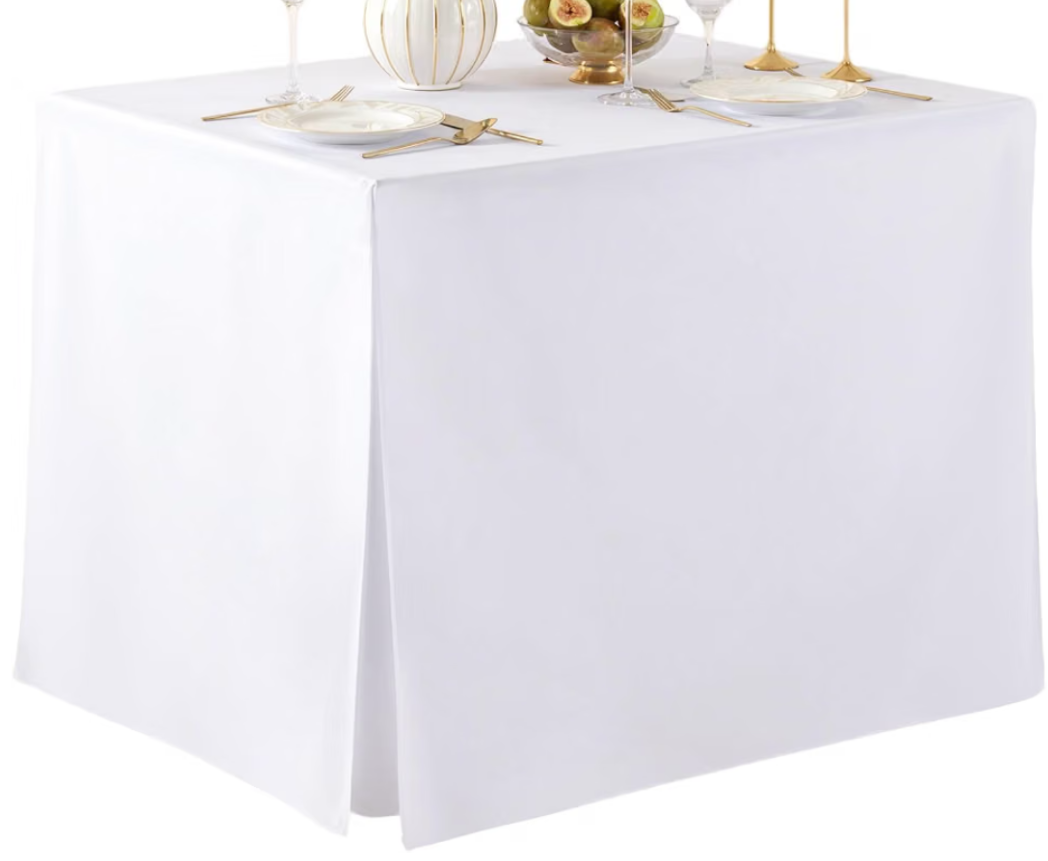 Skirted Table