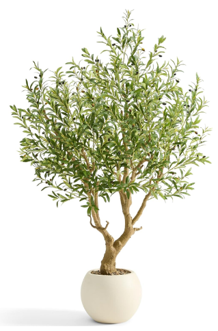 Faux Olive Tree