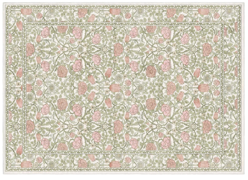 Floral Rug