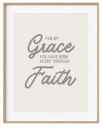 Grace/Faith Wall Art