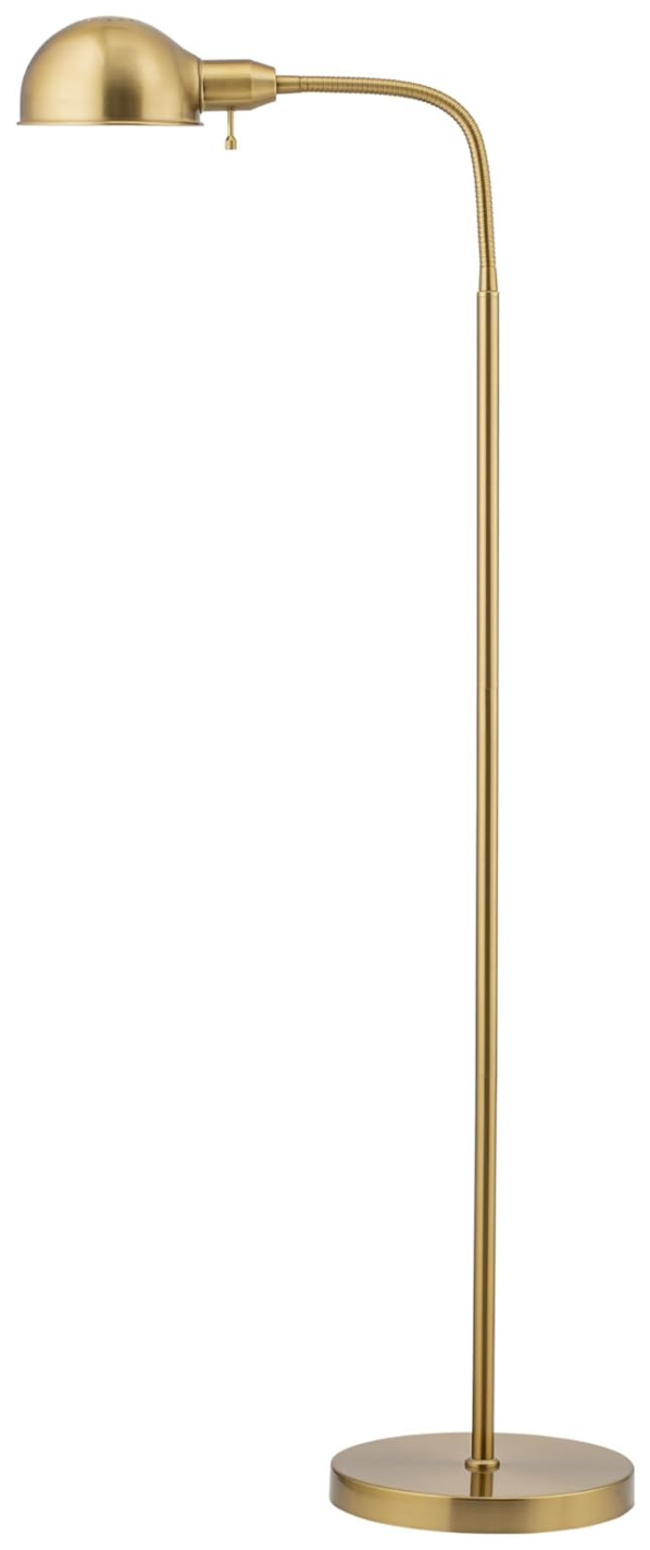 Brass Floor Lamp