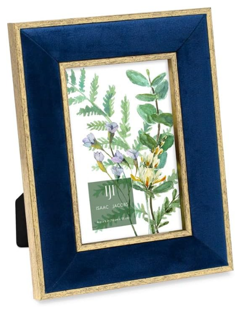 Navy Picture Frame