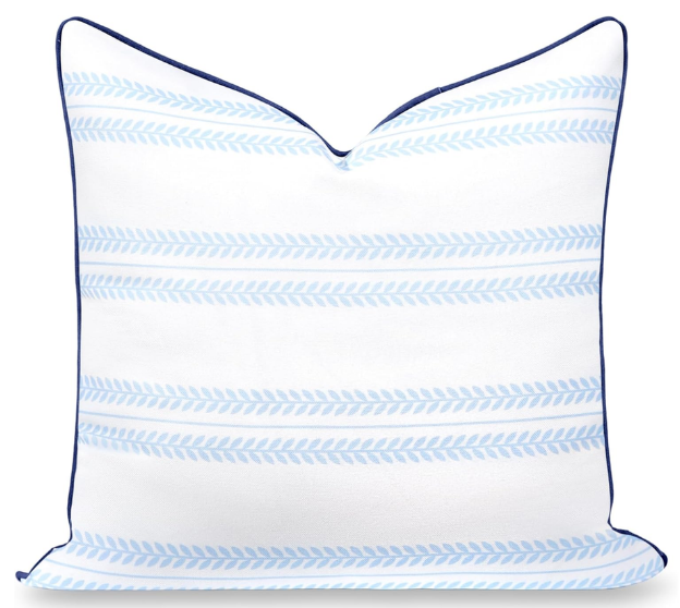 Striped Throw Pillow