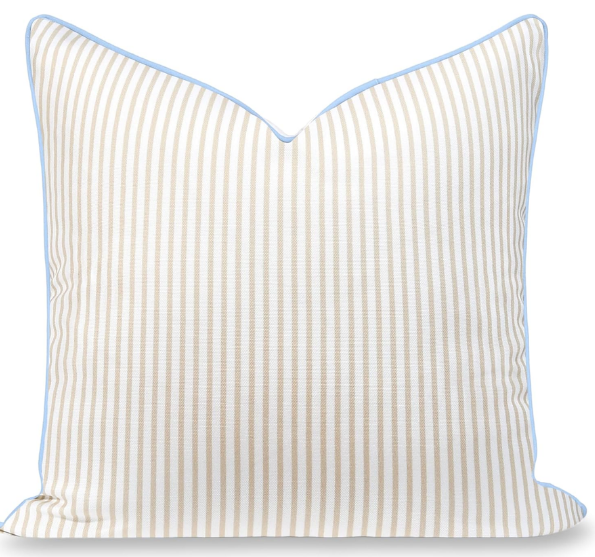 Ticking Stripe Pillow