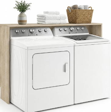 White Washer & Dryer