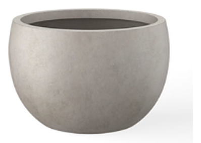Round Concrete Planter