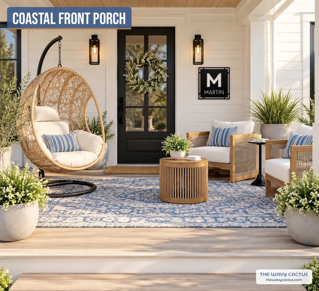 Coastal Front Porch: Shop the Look
