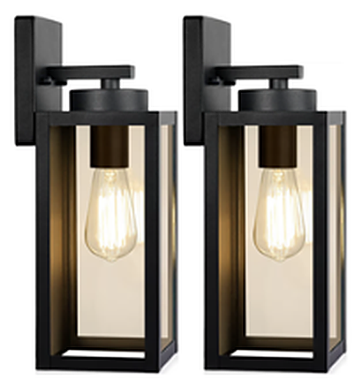 Black Wall Sconces